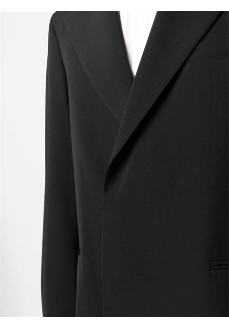 Blazer doppiopetto in nero Acne Studios - uomo ACNE STUDIOS | BH0189900